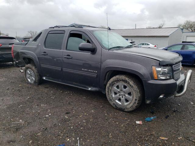 Photo 4 from auction – 2011 CHEVROLET AVALANCHE with VIN 3GNTKFE35BG274703