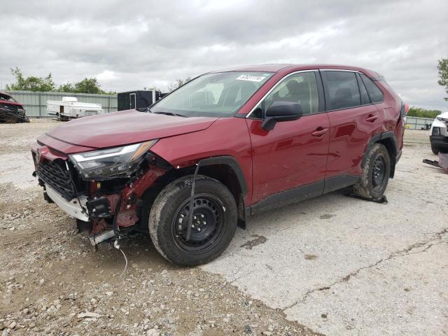TOYOTA RAV4 LE 2024 with VIN JTMF1RFV0RD105612 - Photo from auction