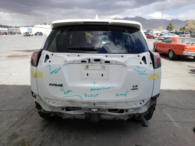 Photo 6 from auction – 2018 TOYOTA RAV4 LE with VIN 2T3BFREVXJW757341