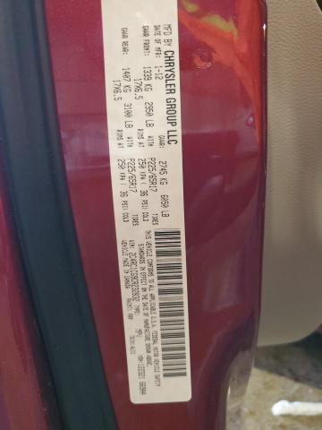 Photo 14 from auction – 2012 CHRYSLER TOWN & COU with VIN 2C4RC1CG9CR232832