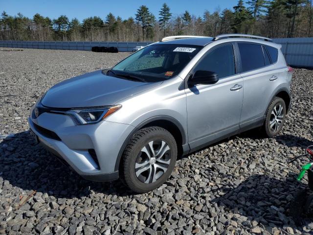 TOYOTA RAV4 LE 2017 with VIN 2T3BFREV9HW576032 - Photo from auction
