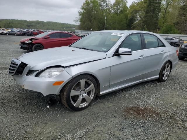 Photo 1 from auction – 2011 MERCEDES-BENZ E 350 with VIN WDDHF5GB5BA511020