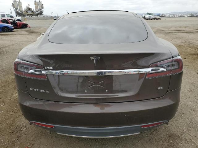 Photo 6 from auction – 2014 TESLA MODEL S with VIN 5YJSA1H13EFP37579