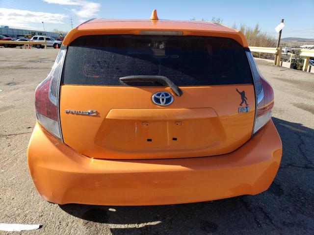 Photo 6 from auction – 2015 TOYOTA PRIUS C with VIN JTDKDTB33F1103311