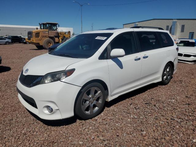 TOYOTA SIENNA SPO 2014 with VIN 5TDXK3DC5ES443750 - Photo from auction