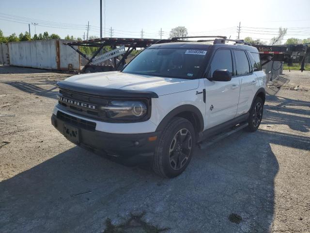 FORD BRONCO SPO 2022 with VIN 3FMCR9C65NRD39802 - Photo from auction