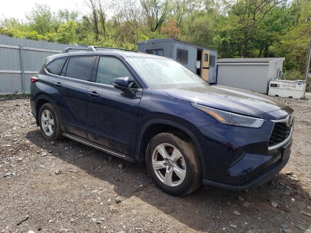 Photo 4 from auction – 2022 TOYOTA HIGHLANDER with VIN 5TDCZRBH0NS582664