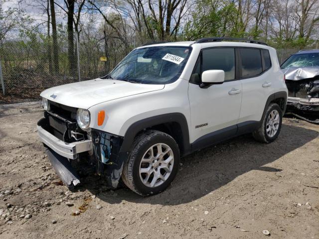 JEEP RENEGADE L 2015 with VIN ZACCJBBT8FPB32438 - Photo from auction