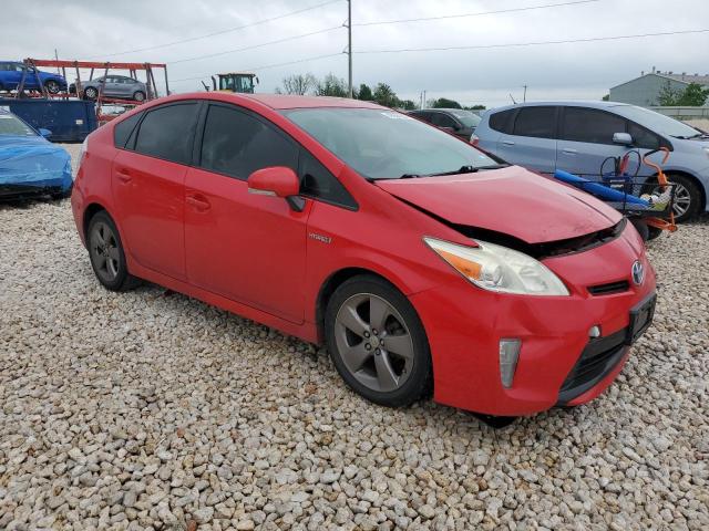 Photo 4 from auction – 2015 TOYOTA PRIUS with VIN JTDKN3DU6F0397182