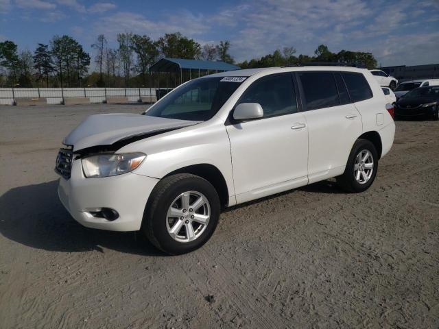 TOYOTA HIGHLANDER 2010 with VIN 5TDZA3EH6AS006730 - Photo from auction