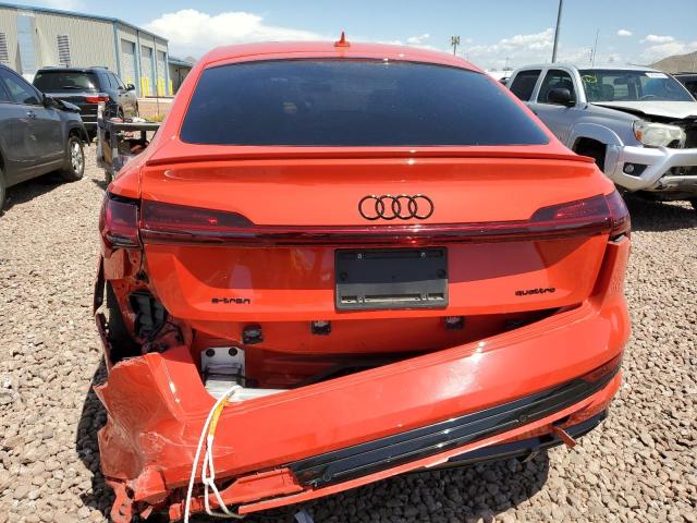 Photo 6 from auction – 2022 AUDI E-TRON SPO with VIN WA12AAGE5NB019324