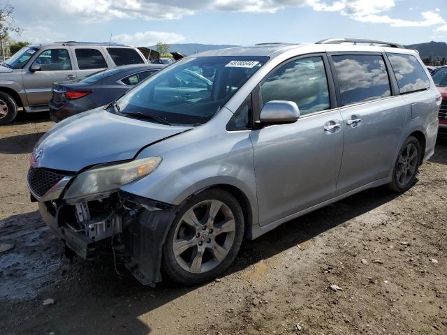 Photo 1 from auction – 2013 TOYOTA SIENNA SPO with VIN 5TDXK3DC0DS330433