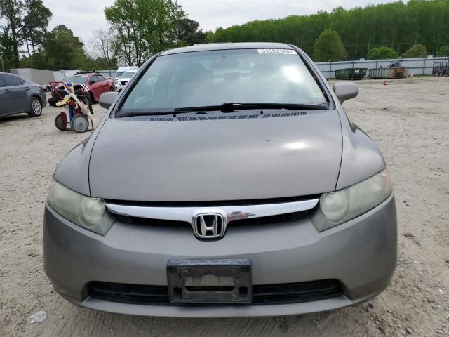 Photo 5 from auction – 2008 HONDA CIVIC SEDA with VIN 1HGFA16558L064093