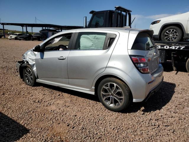 Photo 2 from auction – 2018 CHEVROLET SONIC LT with VIN 1G1JD6SBXJ4105738