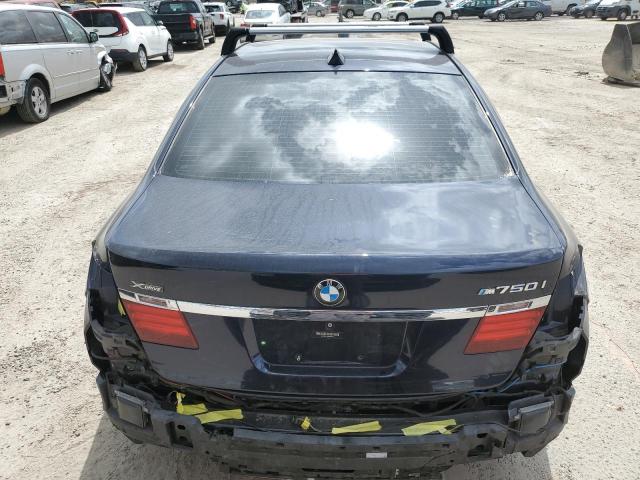 Photo 6 from auction – 2013 BMW 750 XI with VIN WBAYB6C50DC998322