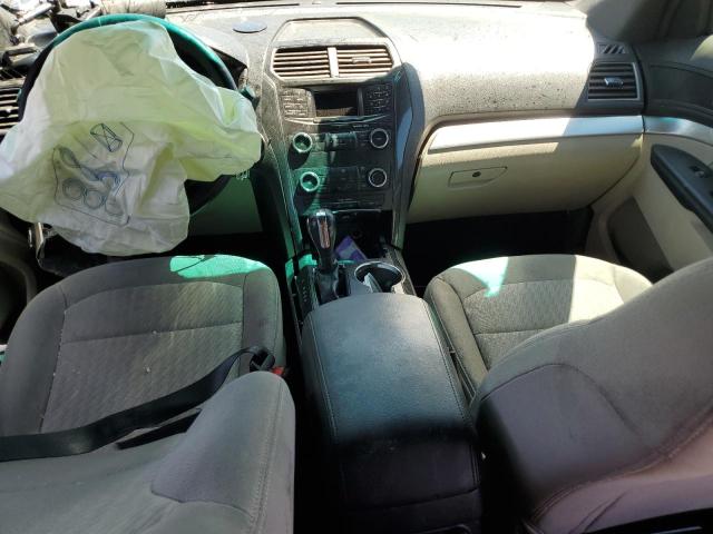 Photo 8 from auction – 2018 FORD EXPLORER with VIN 1FM5K8B88JGC87190