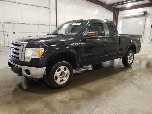 FORD F150 SUPER 2010 with VIN 1FTEX1E83AKE59289 - Photo from auction