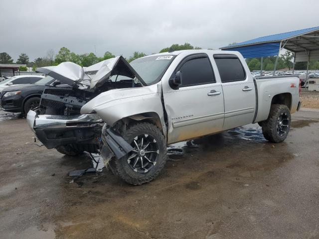 CHEVROLET SILVERADO 2011 with VIN 3GCPKSE35BG197124 - Photo from auction