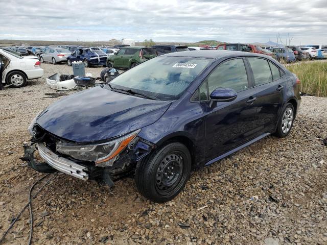 TOYOTA COROLLA LE 2021 with VIN JTDEPMAE0MJ150306 - Photo from auction