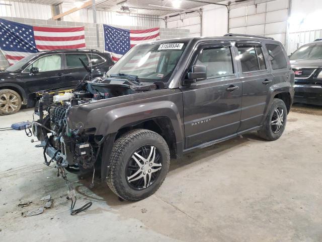 JEEP PATRIOT SP 2015 with VIN 1C4NJPBB5FD192057 - Photo from auction