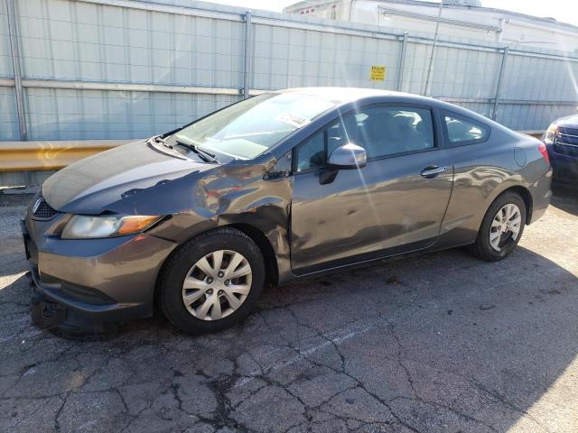 Photo 1 from auction – 2012 HONDA CIVIC LX with VIN 2HGFG3B52CH560068