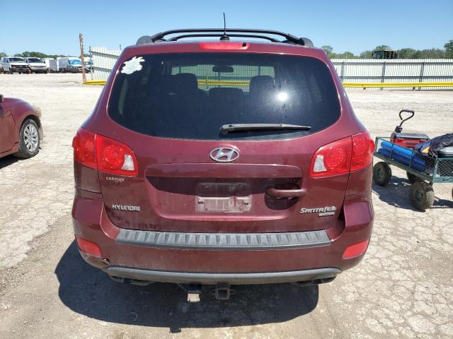 Photo 6 from auction – 2009 HYUNDAI SANTA FE G with VIN 5NMSG73D59H230562