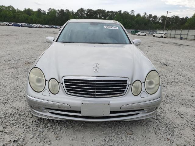 Photo 5 from auction – 2004 MERCEDES-BENZ E 320 with VIN WDBUF65J84X114473
