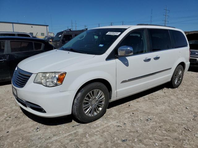 CHRYSLER TOWN & COU 2015 with VIN 2C4RC1CG3FR507132 - Photo from auction