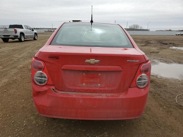 Photo 6 from auction – 2013 CHEVROLET SONIC LS with VIN 1G1JA5SH8D4101778