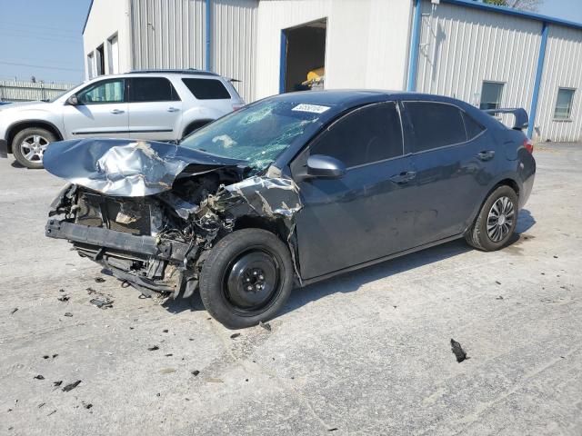 TOYOTA COROLLA L 2014 with VIN 5YFBURHE4EP035008 - Photo from auction