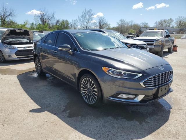 Photo 4 from auction – 2017 FORD FUSION SE with VIN 3FA6P0HD8HR264243