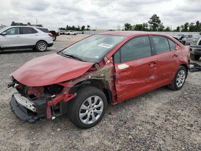 TOYOTA COROLLA LE 2021 with VIN 5YFEPMAE6MP153139 - Photo from auction