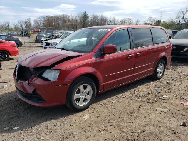 DODGE GRAND CARA 2011 with VIN 2D4RN3DG4BR633145 - Photo from auction