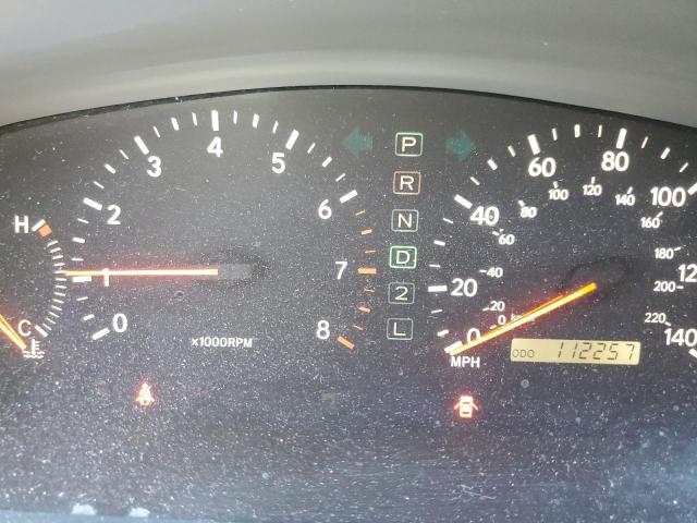 Photo 9 from auction – 2000 LEXUS ES 300 with VIN JT8BF28G5Y5078047