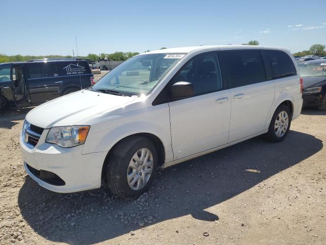 DODGE GRAND CARA 2018 with VIN 2C4RDGBG5JR256592 - Photo from auction