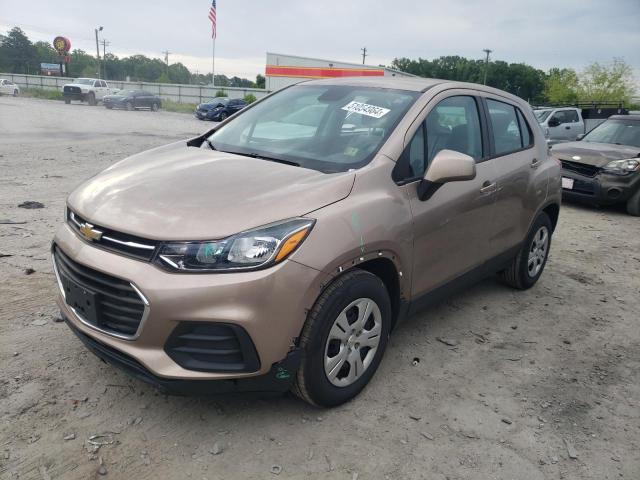 CHEVROLET TRAX LS 2019 with VIN 3GNCJKSB0KL120513 - Photo from auction