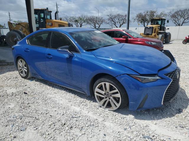 Photo 4 from auction – 2021 LEXUS IS 300 with VIN JTHCA1D22M5114939