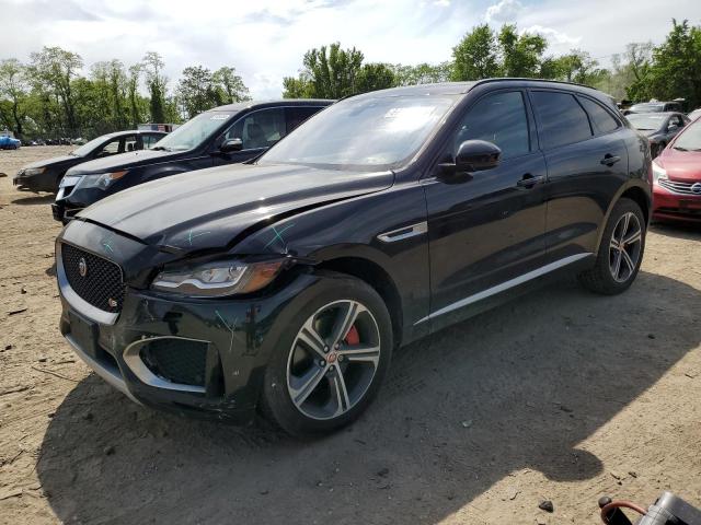 Photo 1 from auction – 2017 JAGUAR F-PACE S with VIN SADCM2BV6HA895106