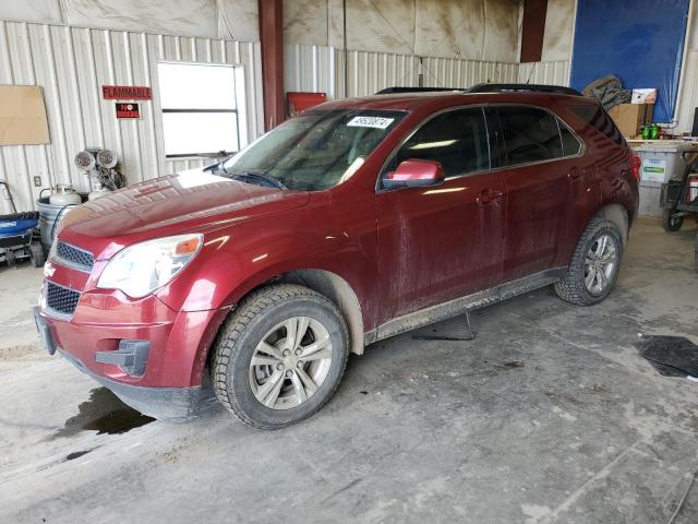 CHEVROLET EQUINOX LT 2012 with VIN 2GNALDEK3C6316637 - Photo from auction