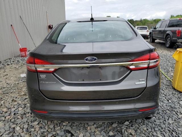Photo 6 from auction – 2017 FORD FUSION SE with VIN 3FA6P0HDXHR401800