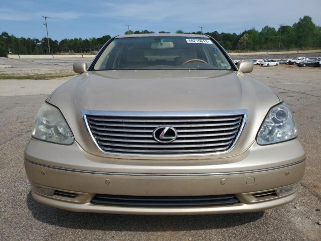Photo 5 from auction – 2005 LEXUS LS 430 with VIN JTHBN36F955025043