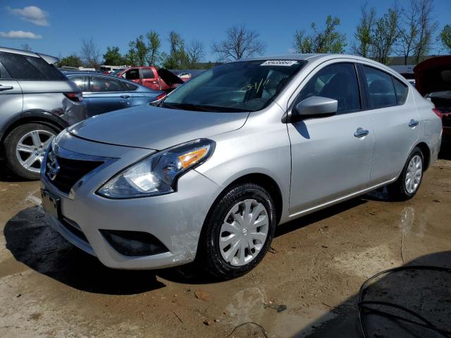 NISSAN VERSA S 2018 with VIN 3N1CN7AP9JL879072 - Photo from auction