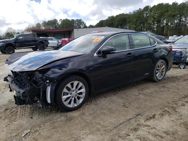 LEXUS ES 300H 2015 with VIN JTHBW1GG9F2099204 - Photo from auction