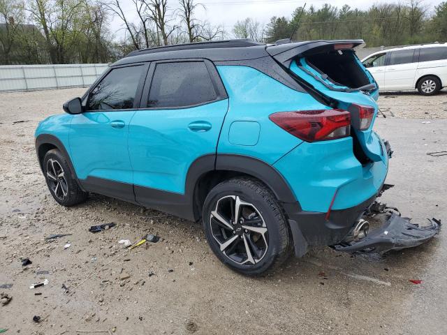 Photo 2 from auction – 2021 CHEVROLET TRAILBLAZE with VIN KL79MTSL7MB108448