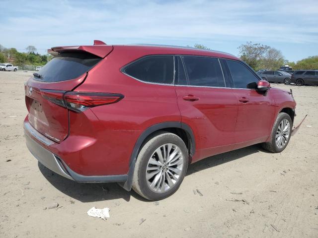 Photo 3 from auction – 2020 TOYOTA HIGHLANDER with VIN 5TDFZRBH8LS025186