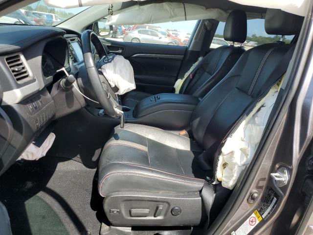 Photo 7 from auction – 2019 TOYOTA HIGHLANDER with VIN 5TDJZRFH0KS621590