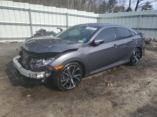 Photo 1 from auction – 2017 HONDA CIVIC SI with VIN 2HGFC1E54HH704870