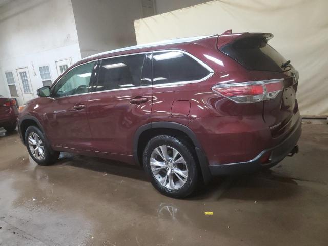 Photo 2 from auction – 2015 TOYOTA HIGHLANDER with VIN 5TDJKRFH5FS138736