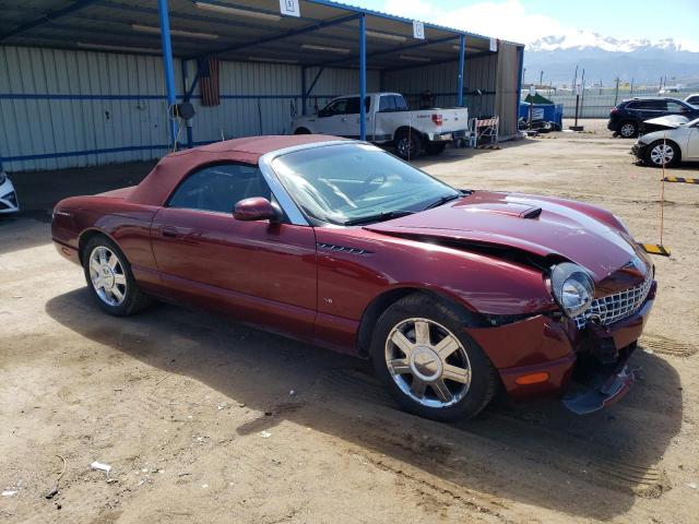 Photo 4 from auction – 2004 FORD THUNDERBIR with VIN 1FAHP60A64Y108629