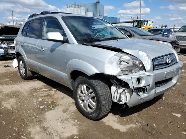 Photo 4 from auction – 2007 HYUNDAI TUCSON SE with VIN KM8JN12D07U482303